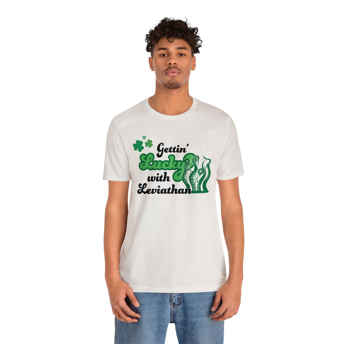 Gettin Lucky with Leviathan Tee