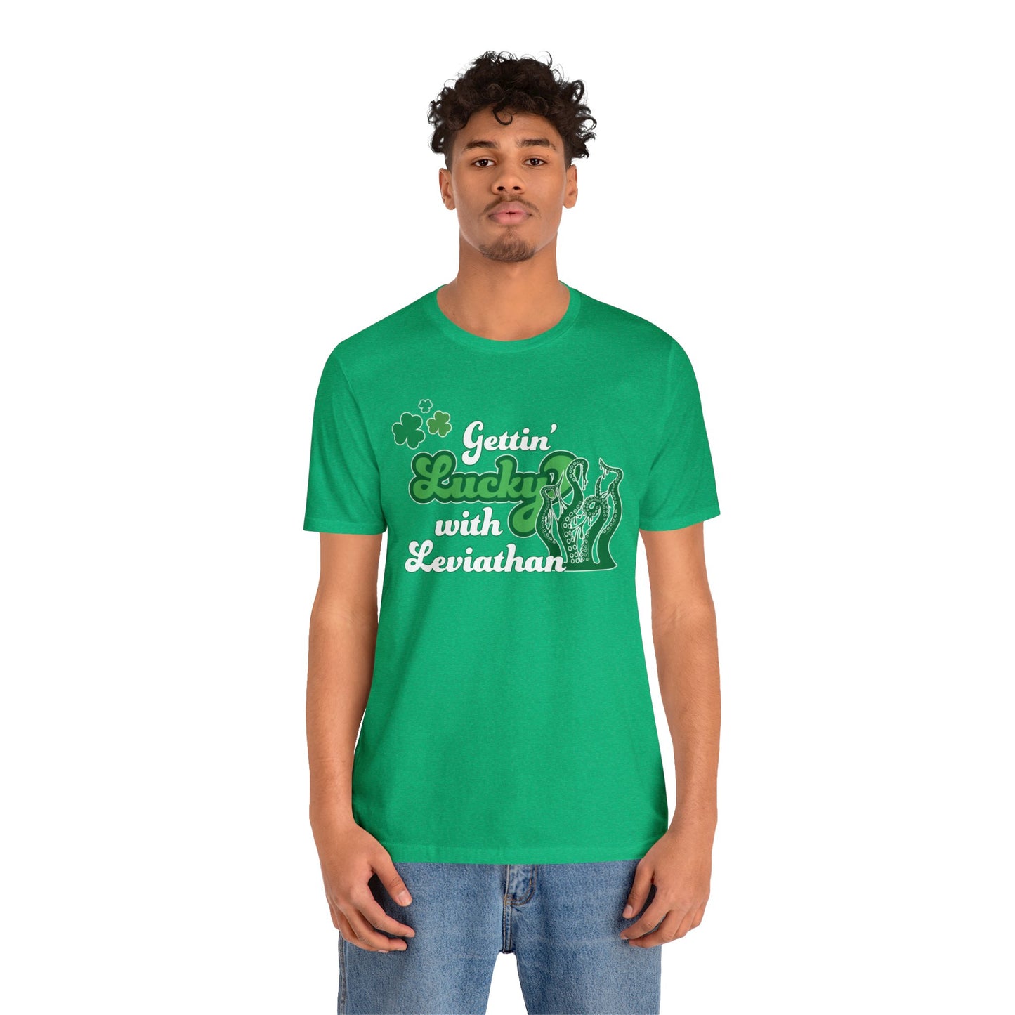 Gettin Lucky with Leviathan Tee