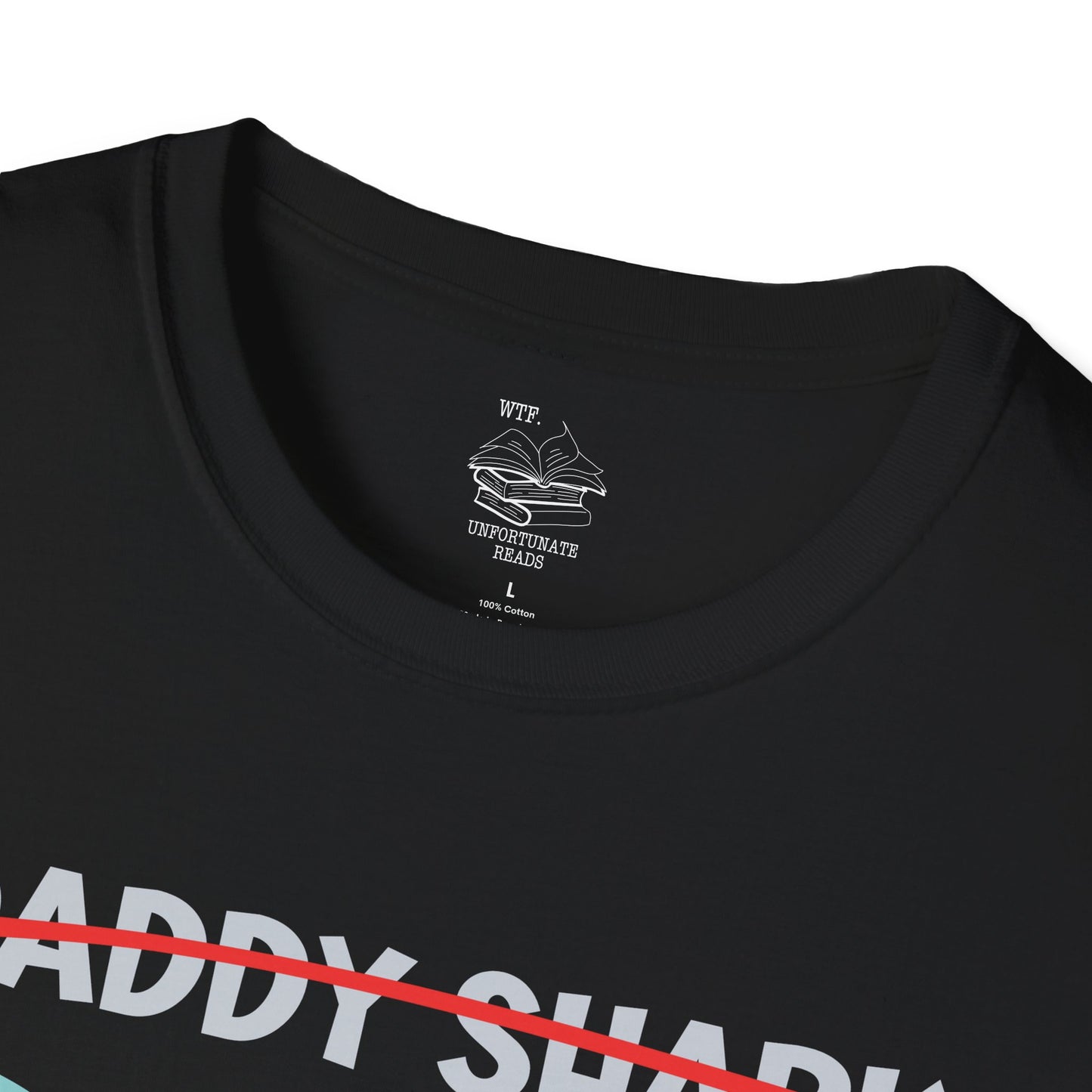 Shark Daddy Unisex Softstyle T-Shirt