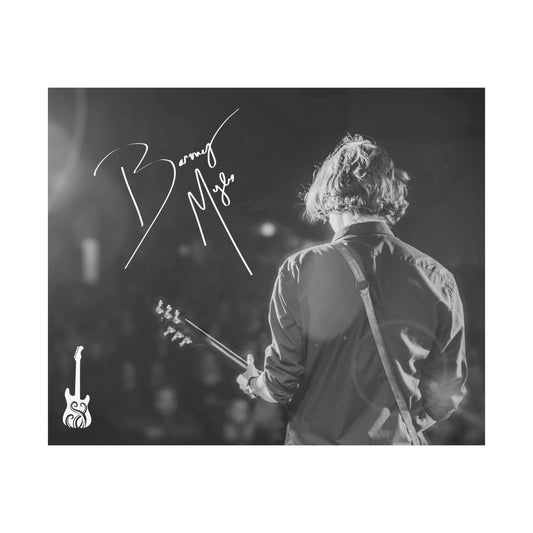 Barney Myles Matte Poster