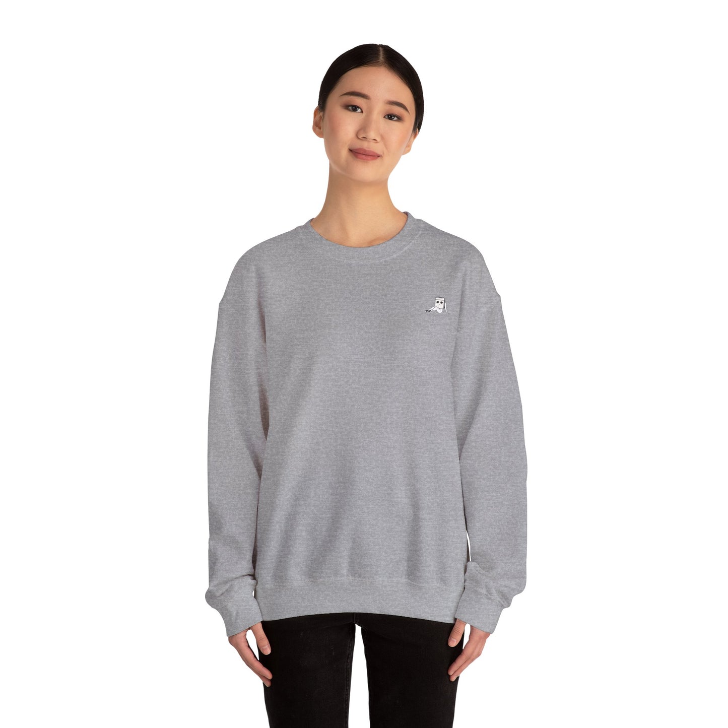 Discreet Ann'ual Unisex Heavy Blend™ Crewneck Sweatshirt