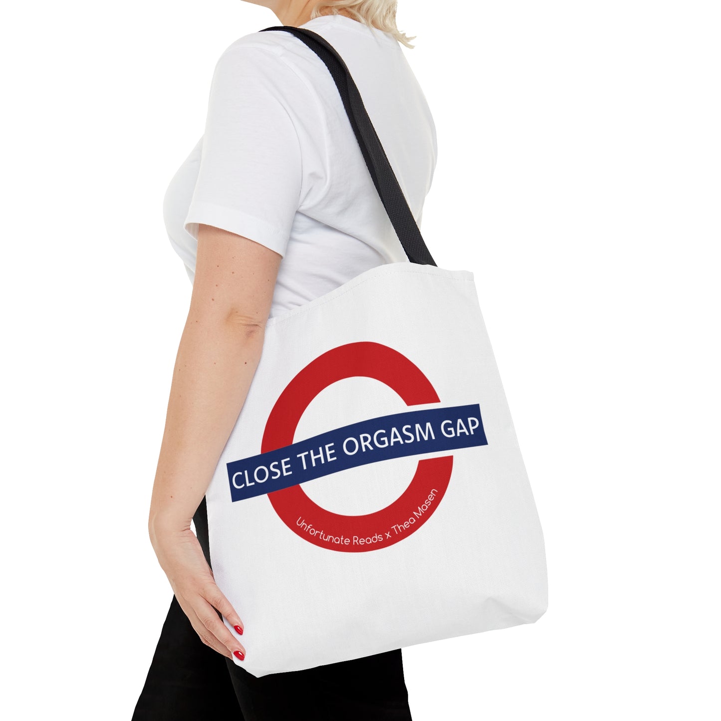 Orgasm Gap Tote Bag