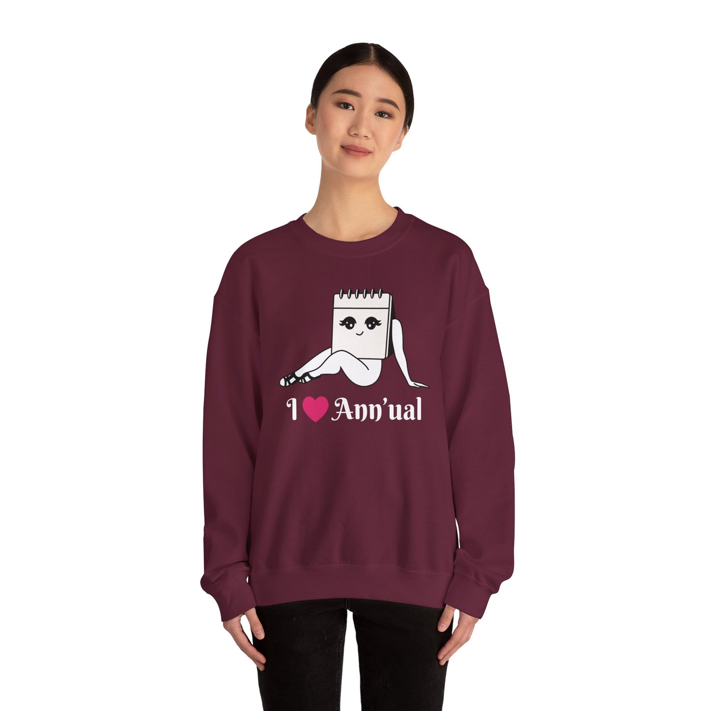 Ann'ual Unisex Heavy Blend™ Crewneck Sweatshirt