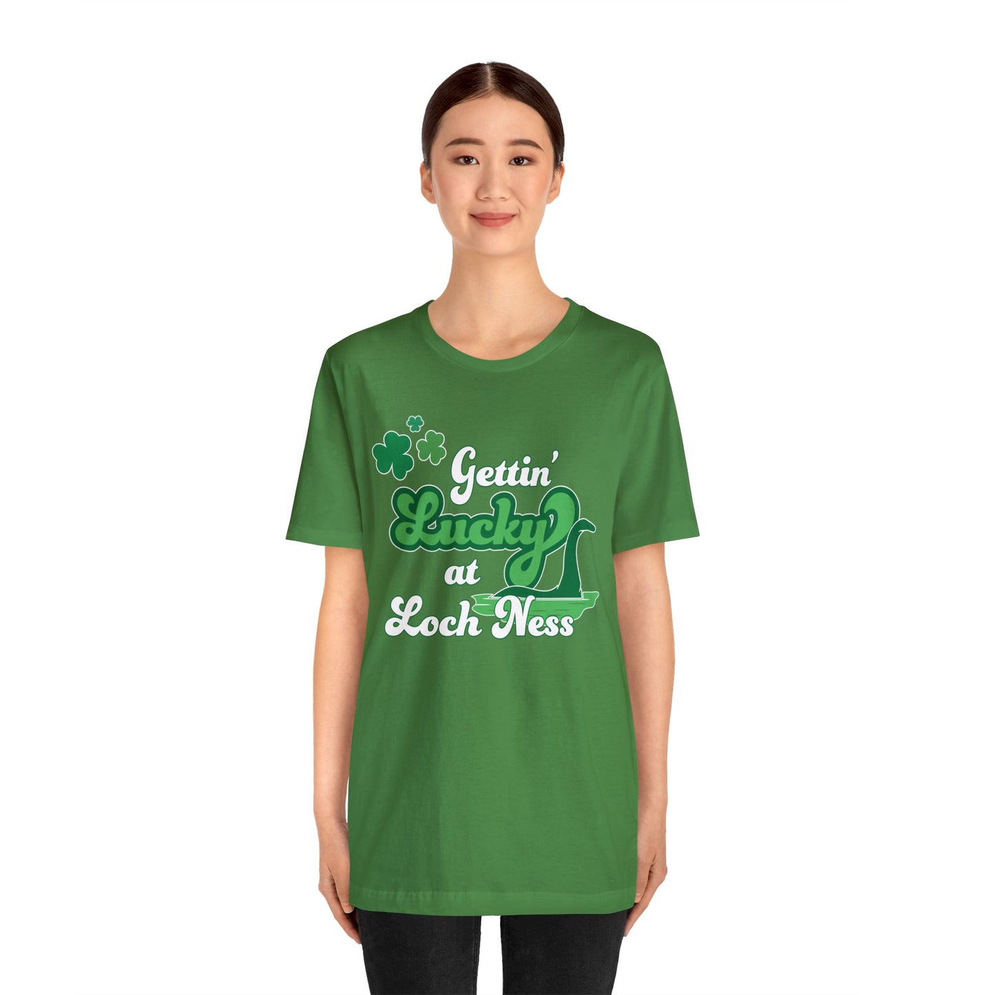Gettin Lucky at Loch Ness Tee