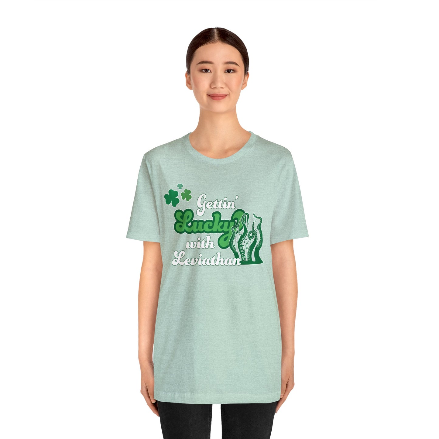 Gettin Lucky with Leviathan Tee