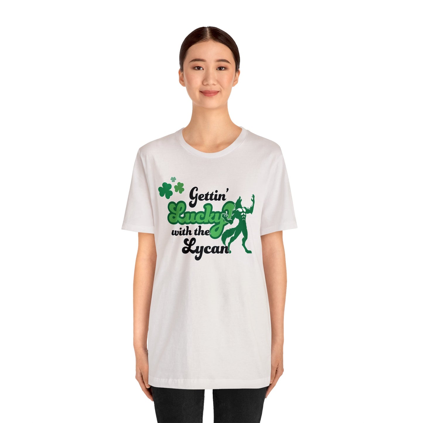 Gettin Lucky with the Lycan Tee