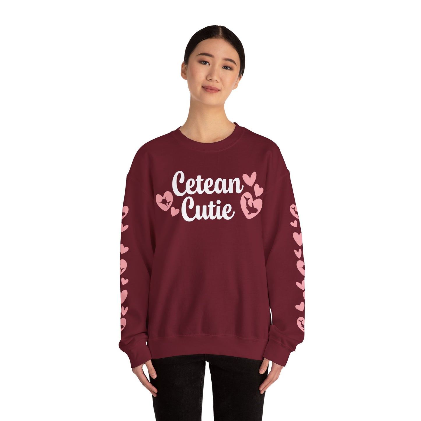 Cetean Cutie Crewneck Sweatshirt