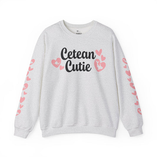 Cetean Cutie Crewneck Sweatshirt
