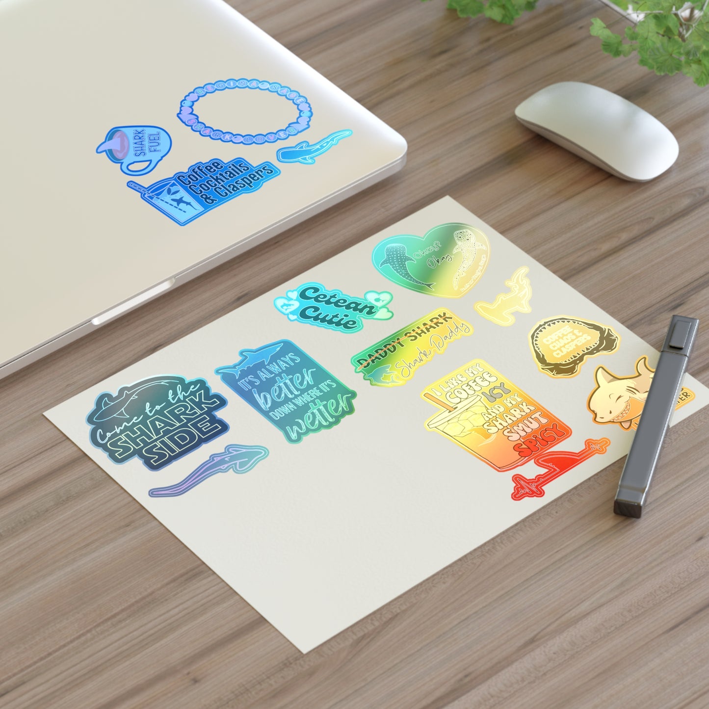 Regina Sage Sticker Sheet