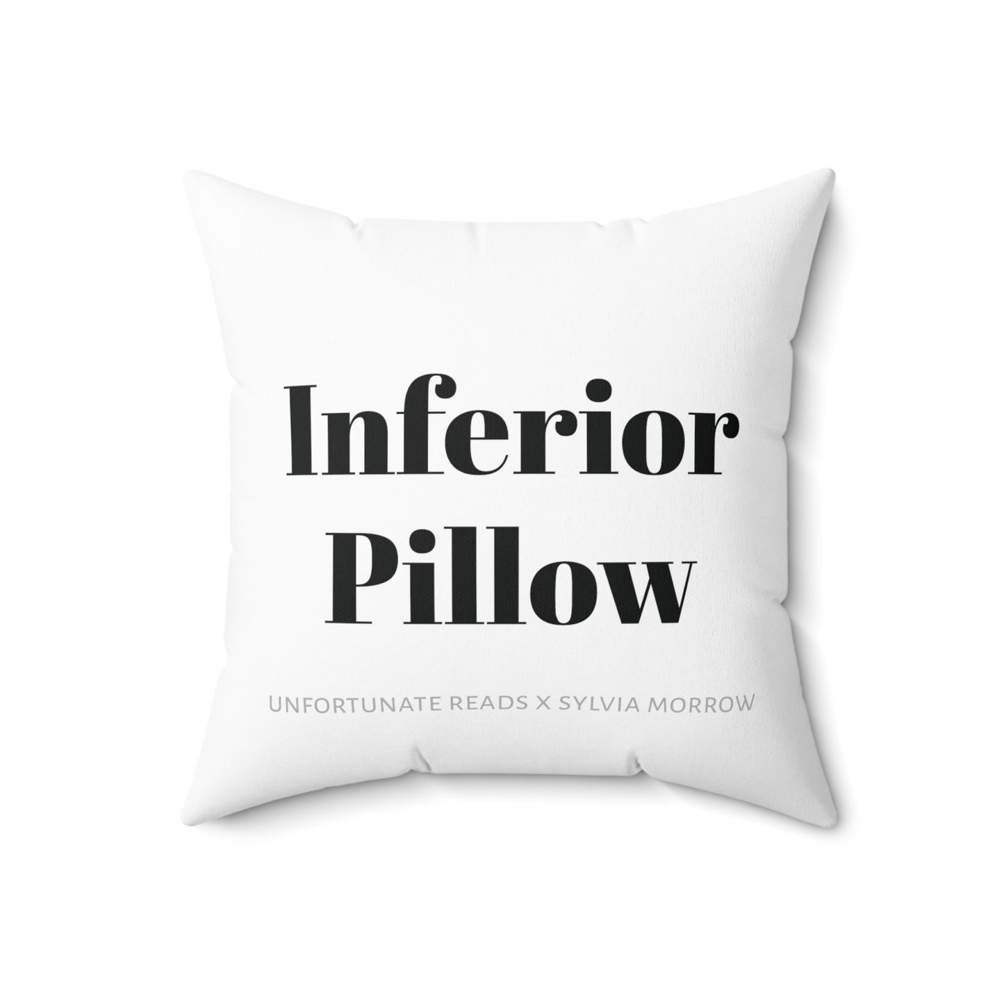 Superior/Inferior Square Pillow