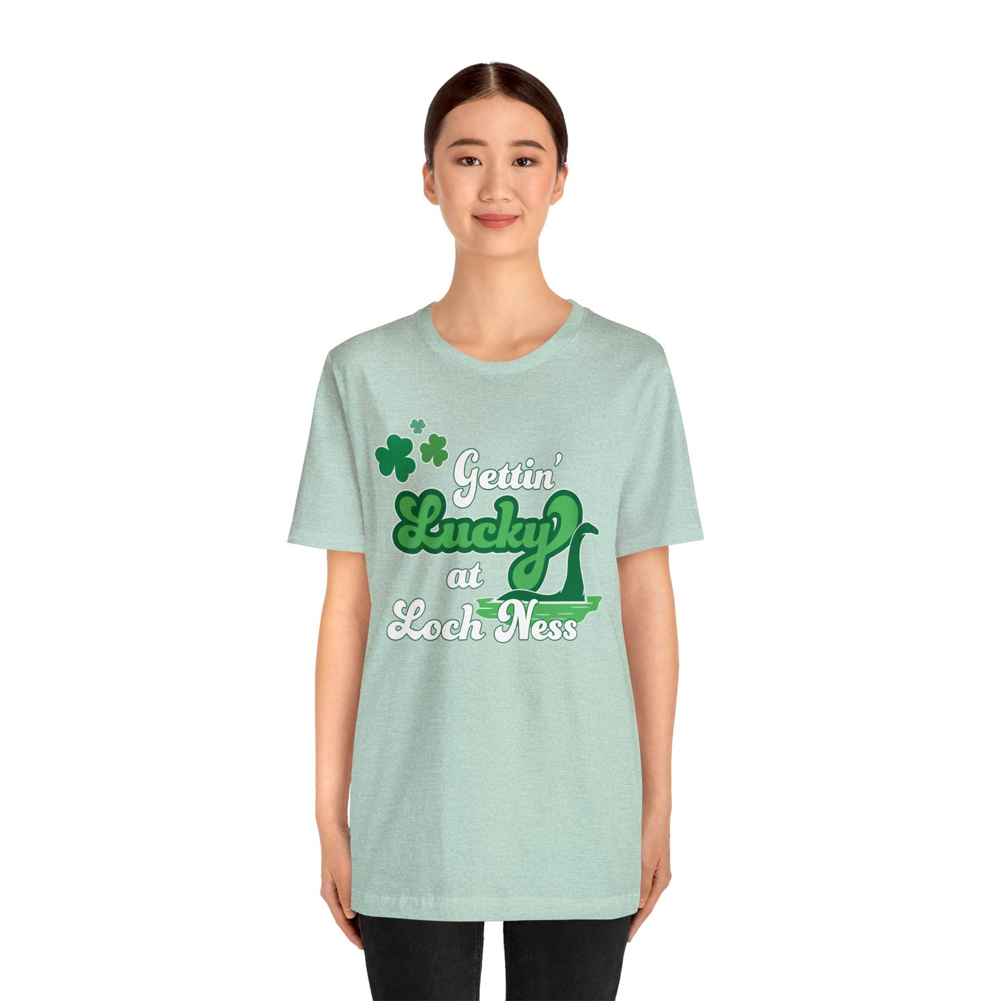 Gettin Lucky at Loch Ness Tee