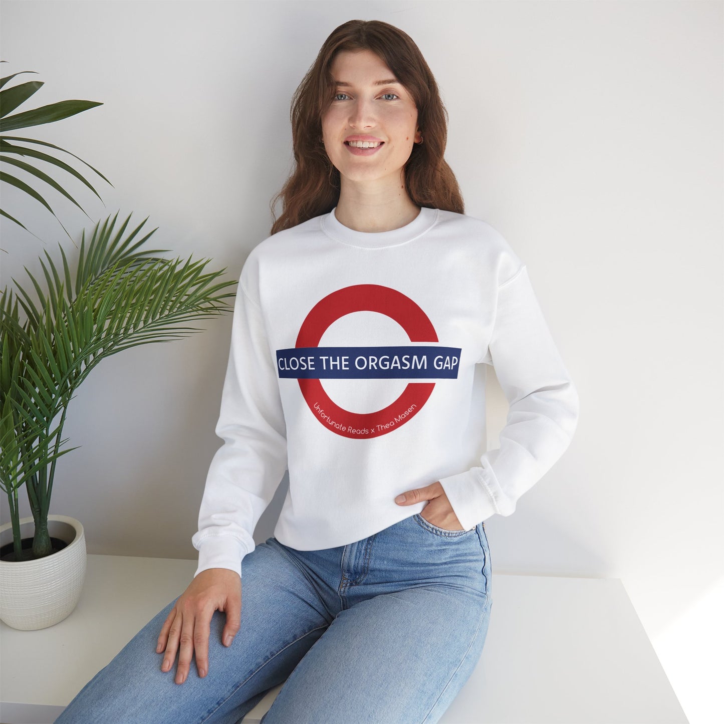 Orgasm Gap Crewneck Sweatshirt