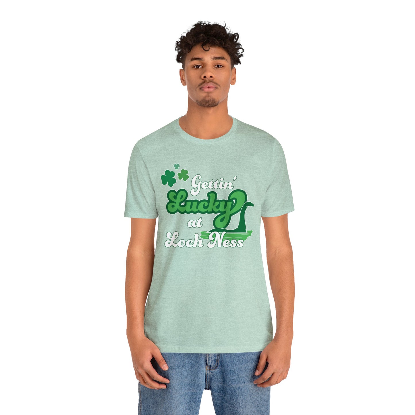 Gettin Lucky at Loch Ness Tee