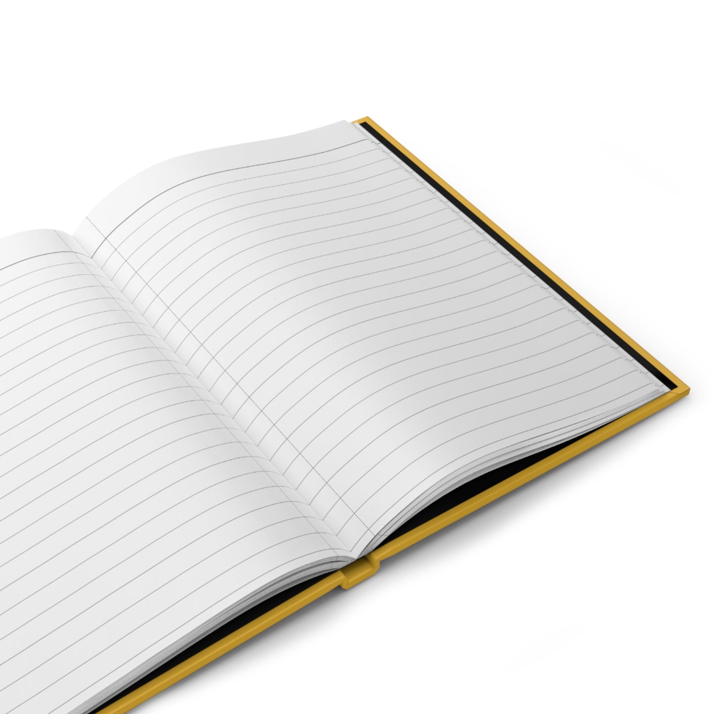 GLF Derpy Frog Hardcover Journal - Yellow