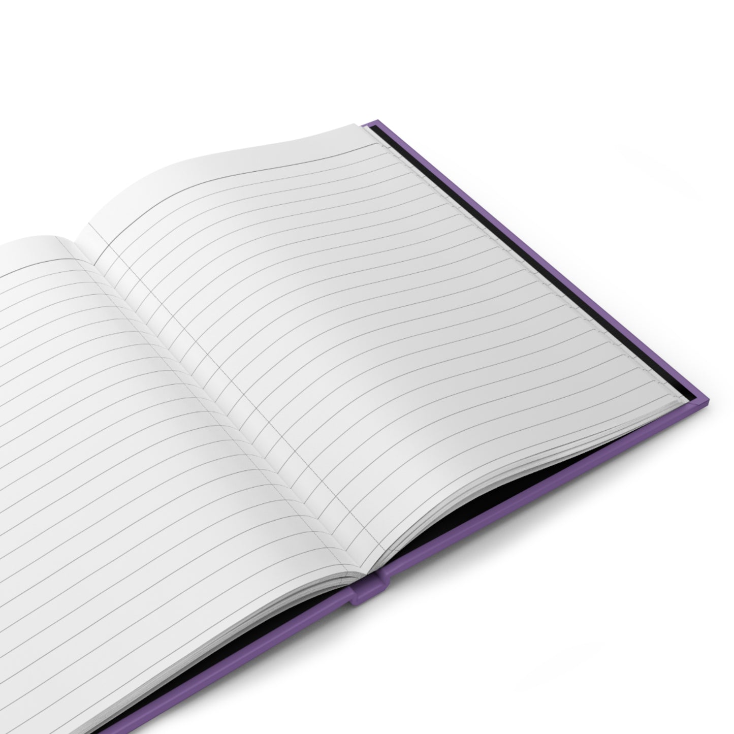 GLF Derpy Frog Hardcover Journal - Light Purple