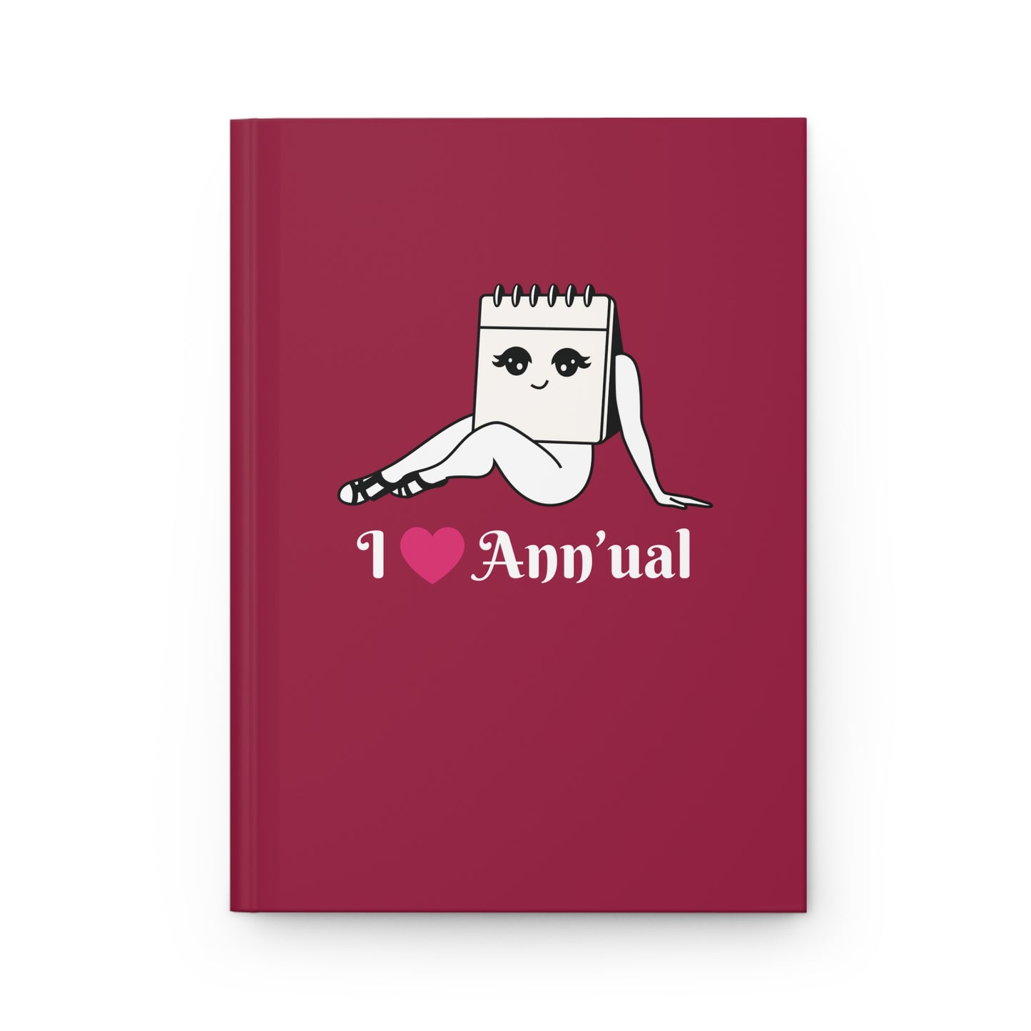 Ann'ual Hardcover Journal Matte