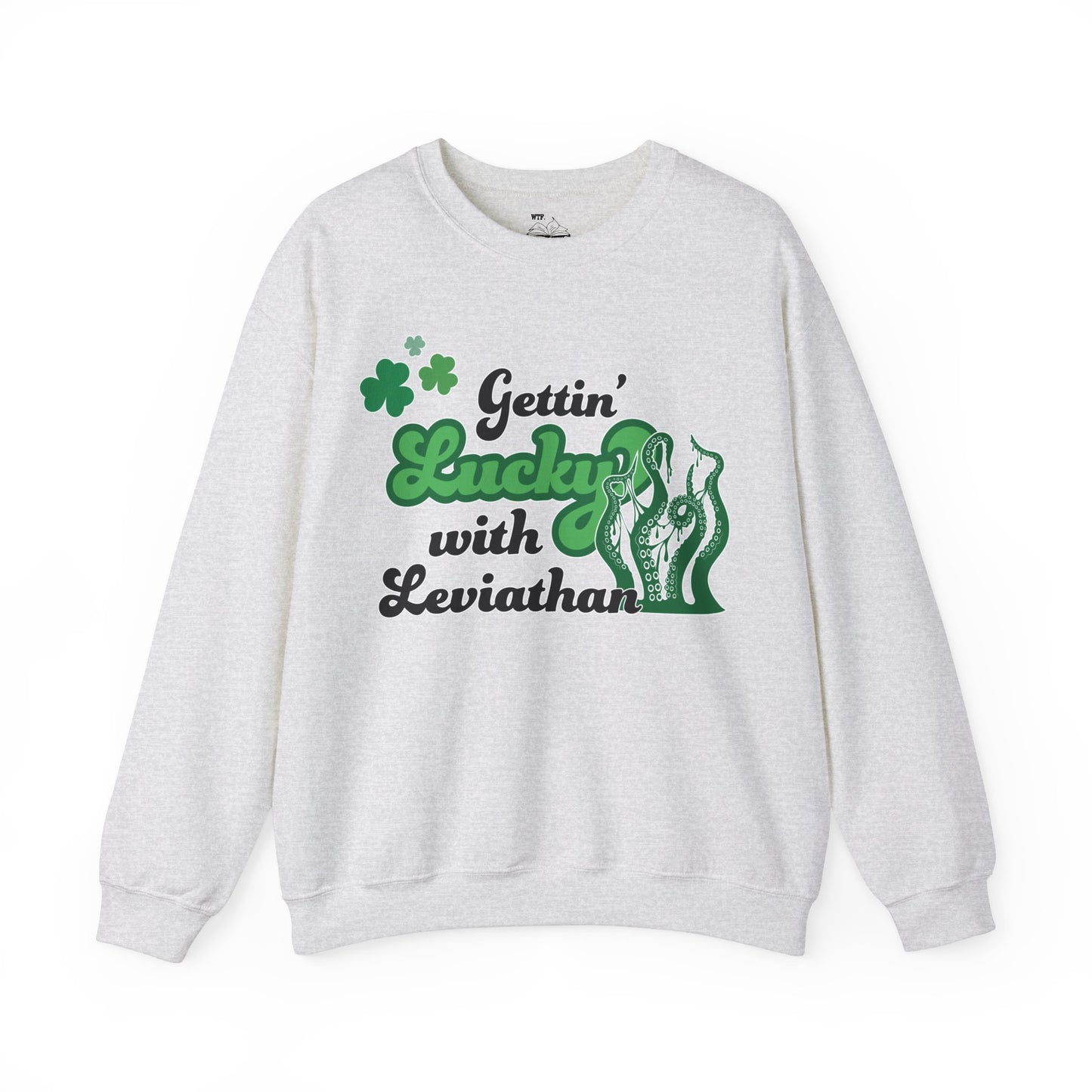 Gettin Lucky with Leviathan Tee Crewneck Sweatshirt