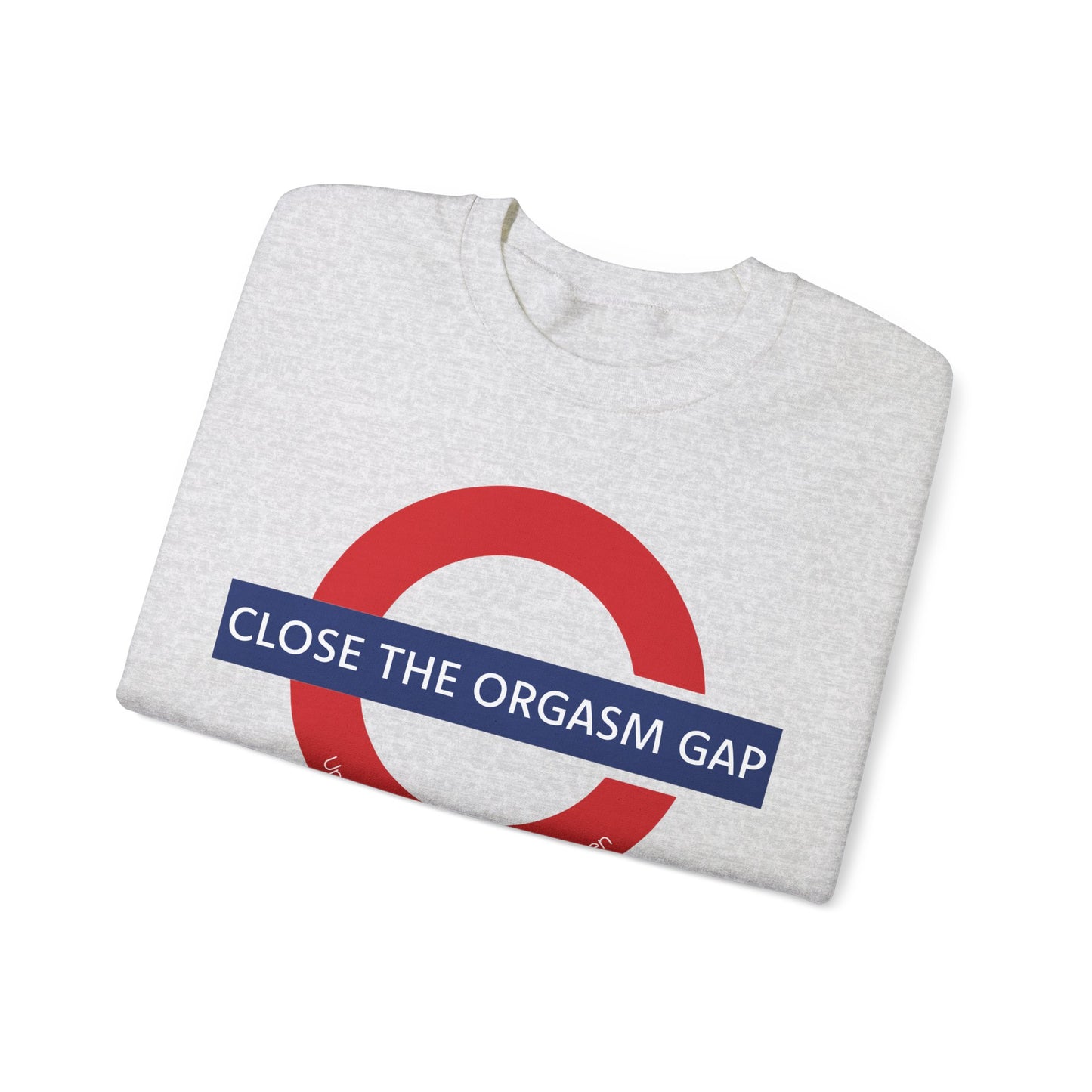 Orgasm Gap Crewneck Sweatshirt