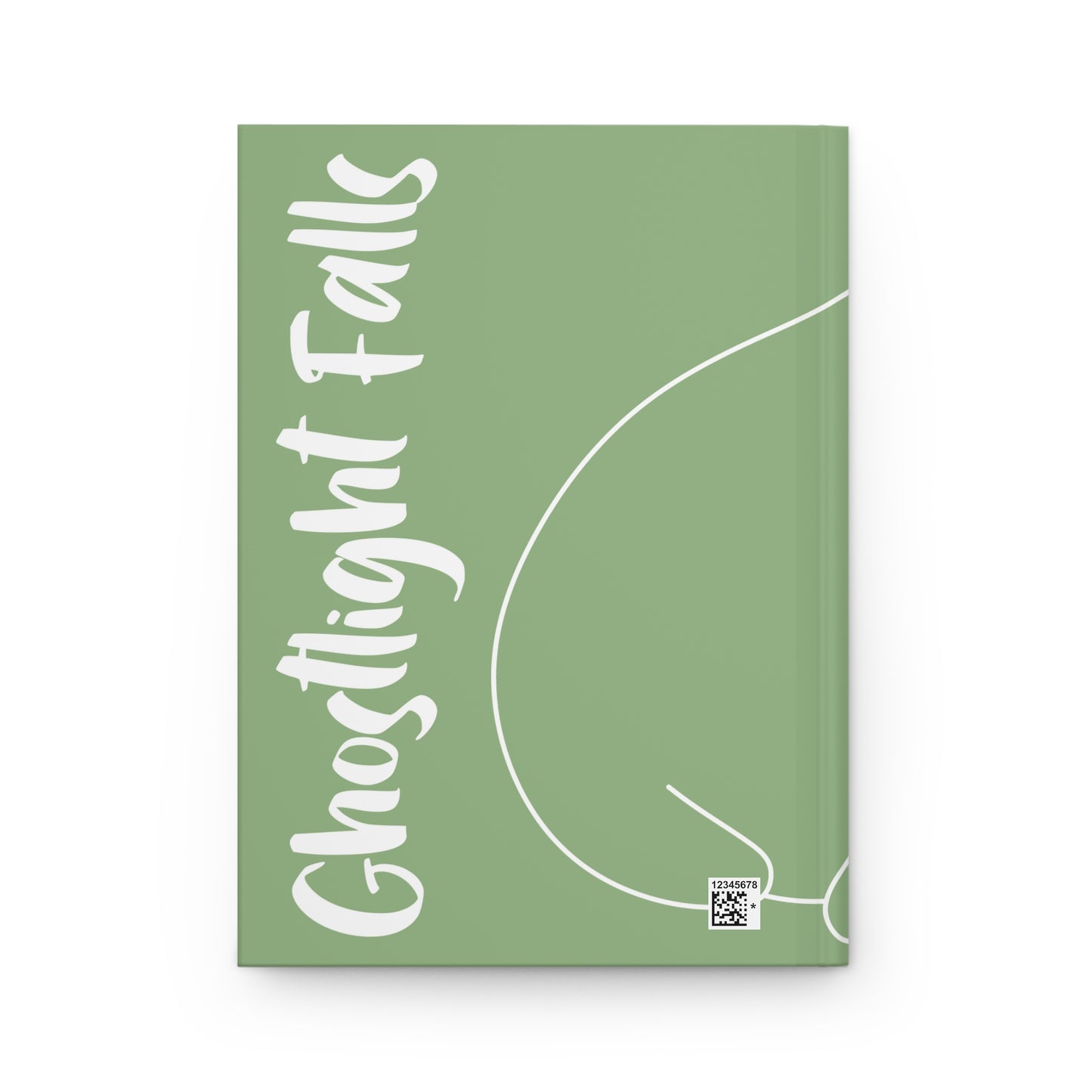 GLF Derpy Frog Hardcover Journal - Sage