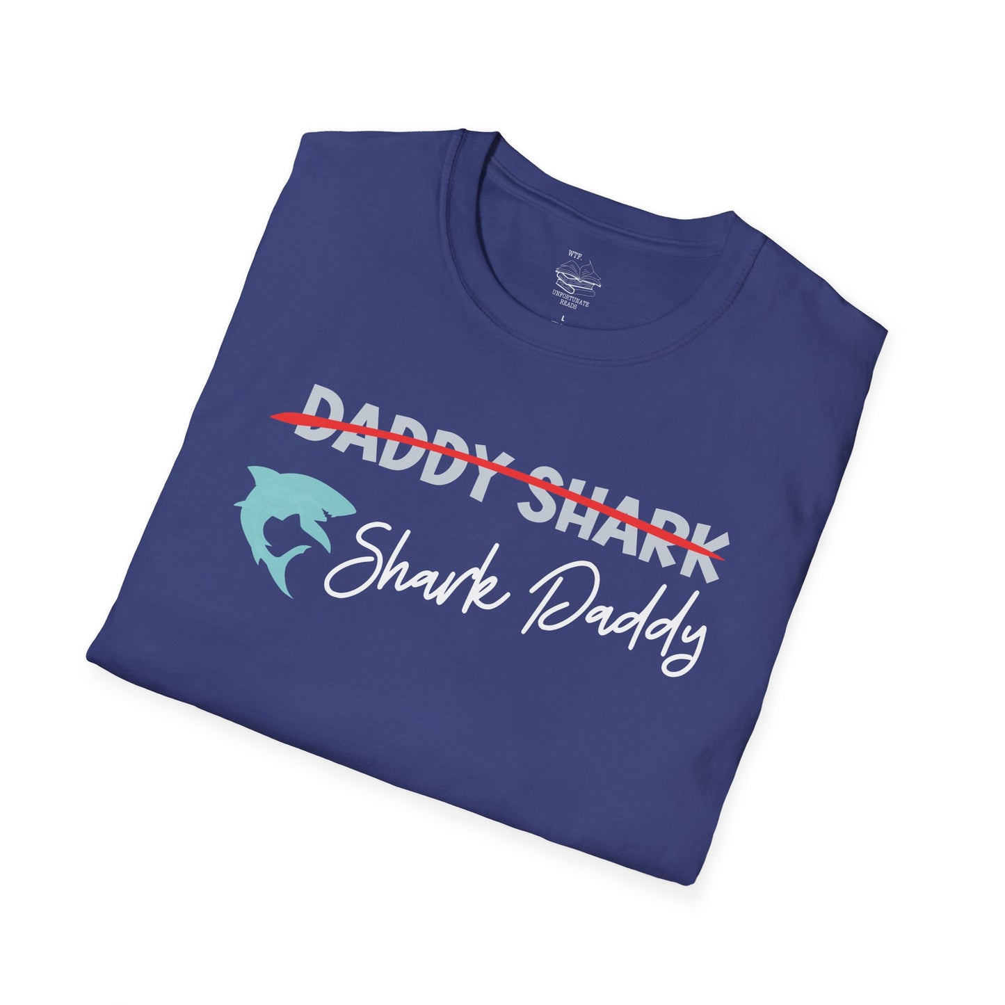 Shark Daddy Unisex Softstyle T-Shirt