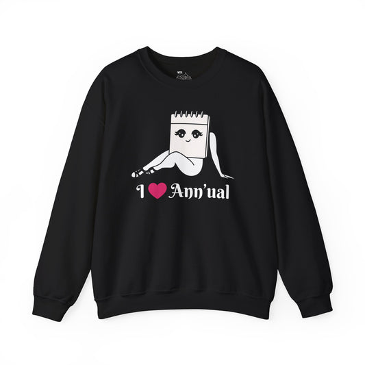 Ann'ual Unisex Heavy Blend™ Crewneck Sweatshirt