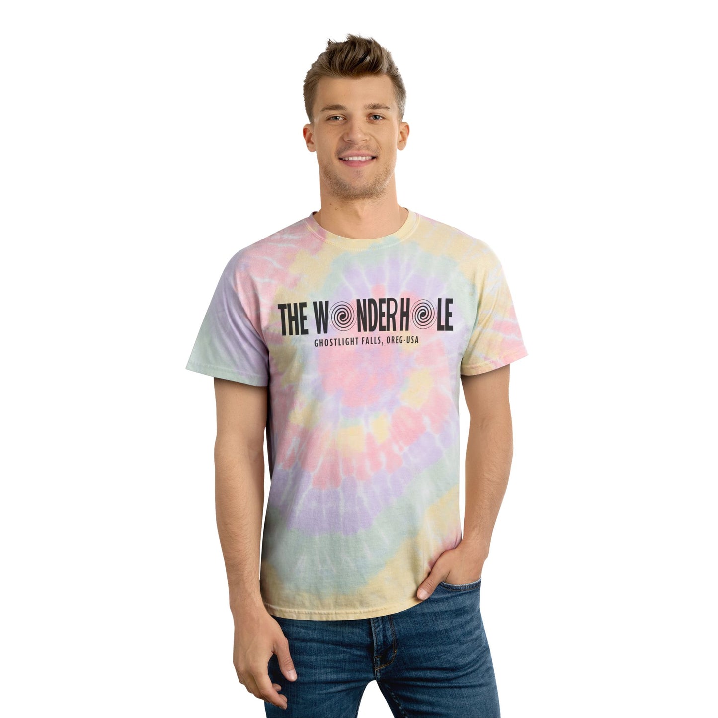 Wonder Hole Tee - Tie Dye