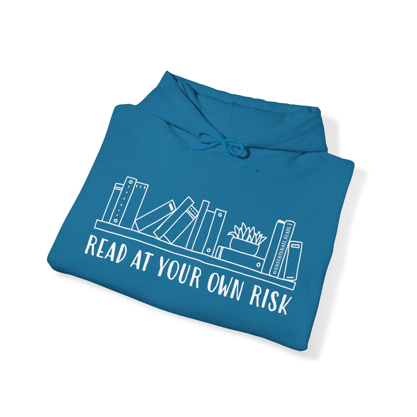 Read at Your Own Risk Unisex Heavy Blend™ Hoodie
