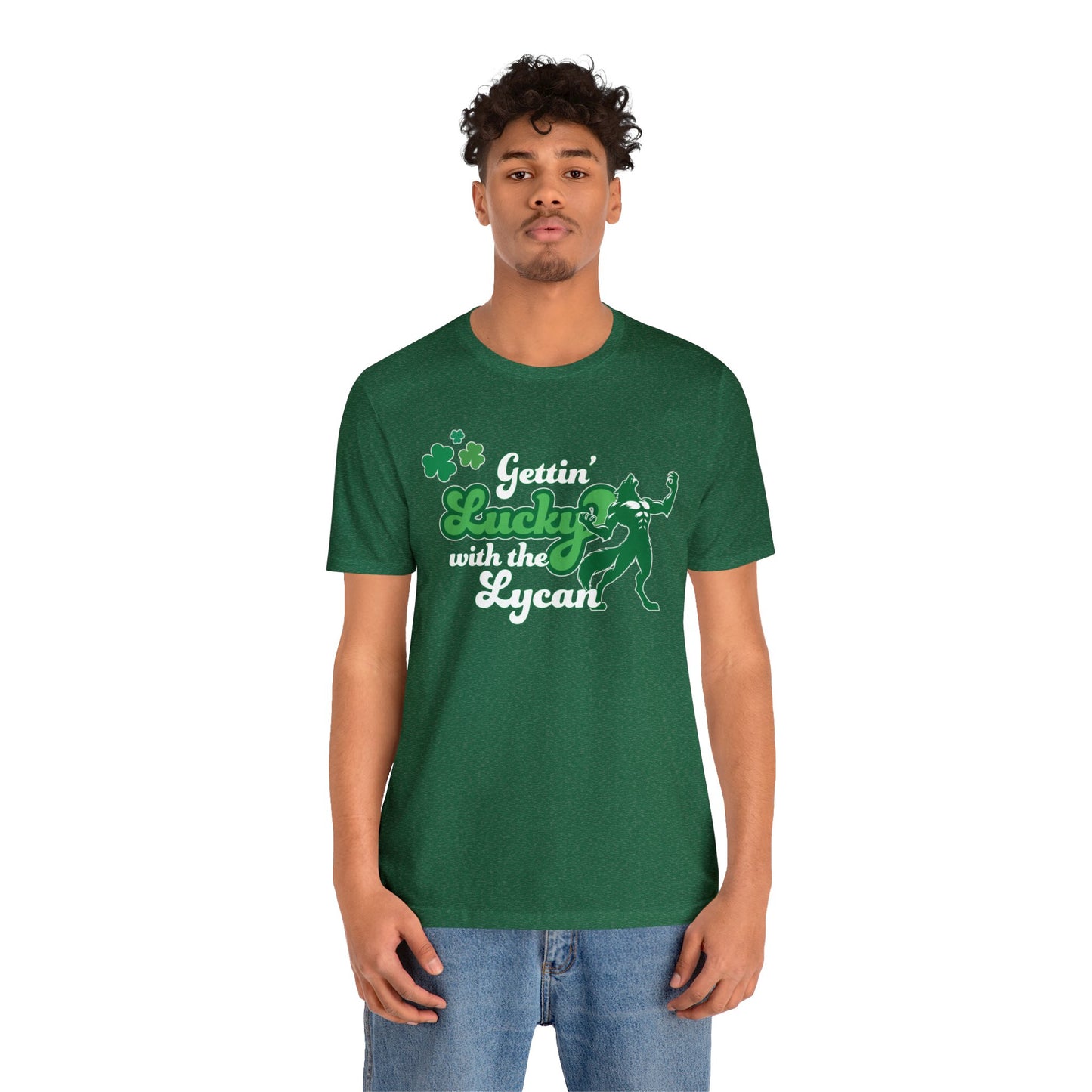 Gettin Lucky with the Lycan Tee