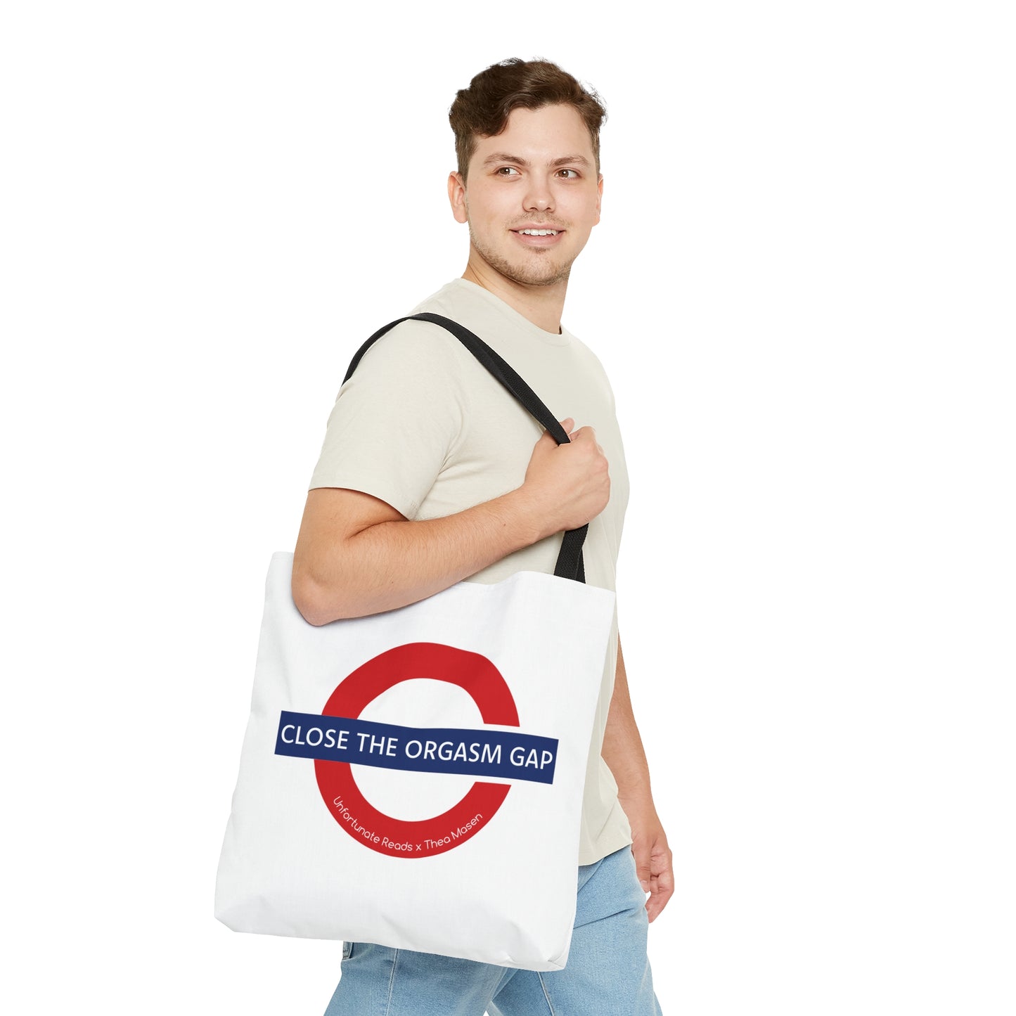 Orgasm Gap Tote Bag
