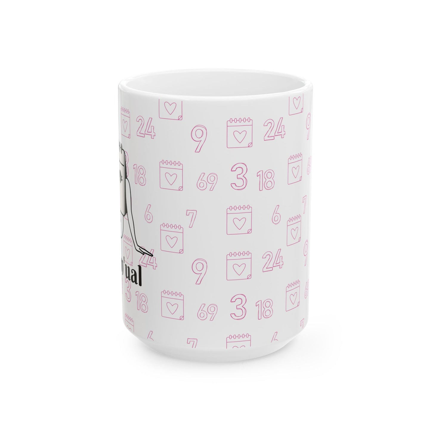Ann'ual Ceramic Mug, (15oz)