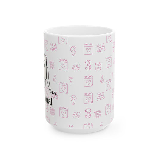 Ann'ual Ceramic Mug, (15oz)