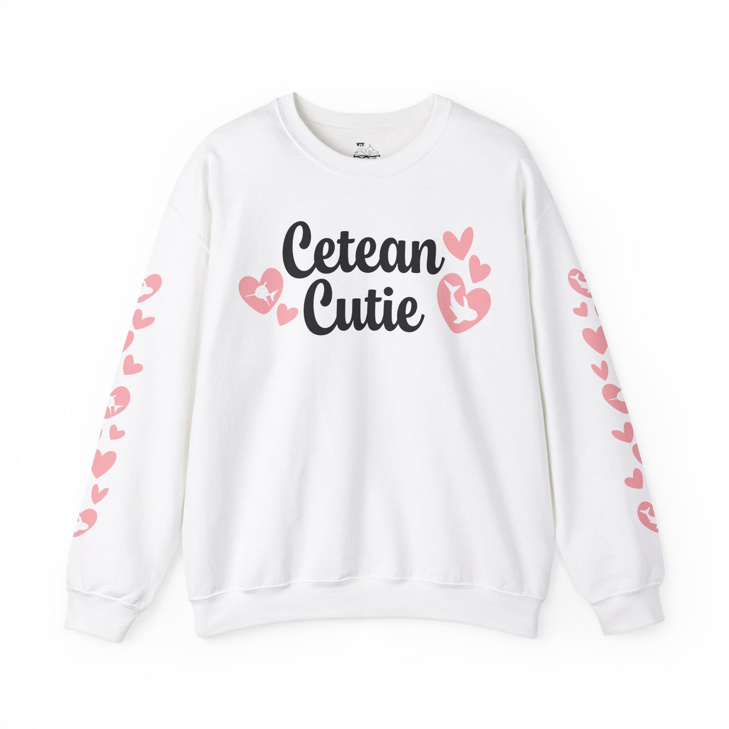 Cetean Cutie Crewneck Sweatshirt
