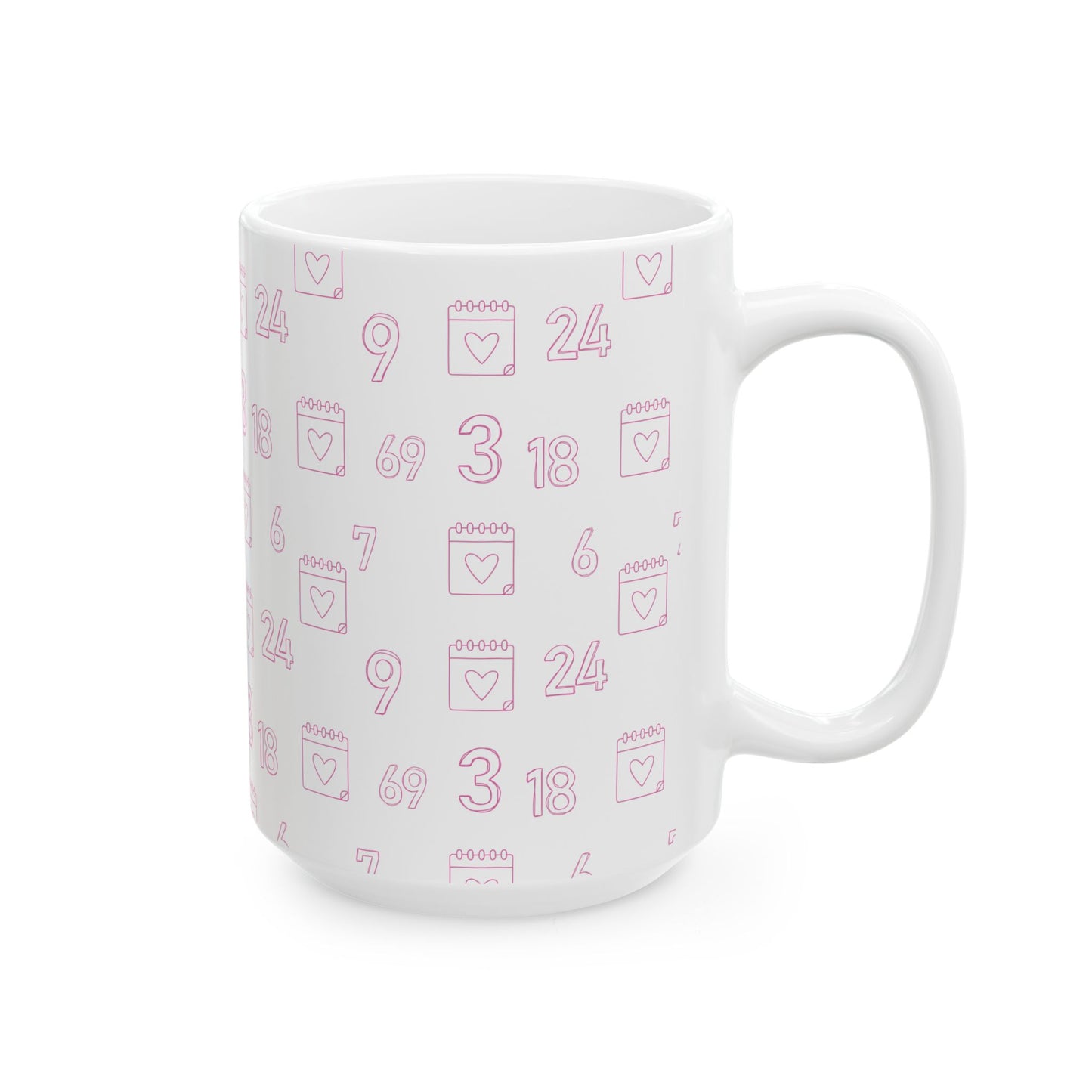 Ann'ual Ceramic Mug, (15oz)