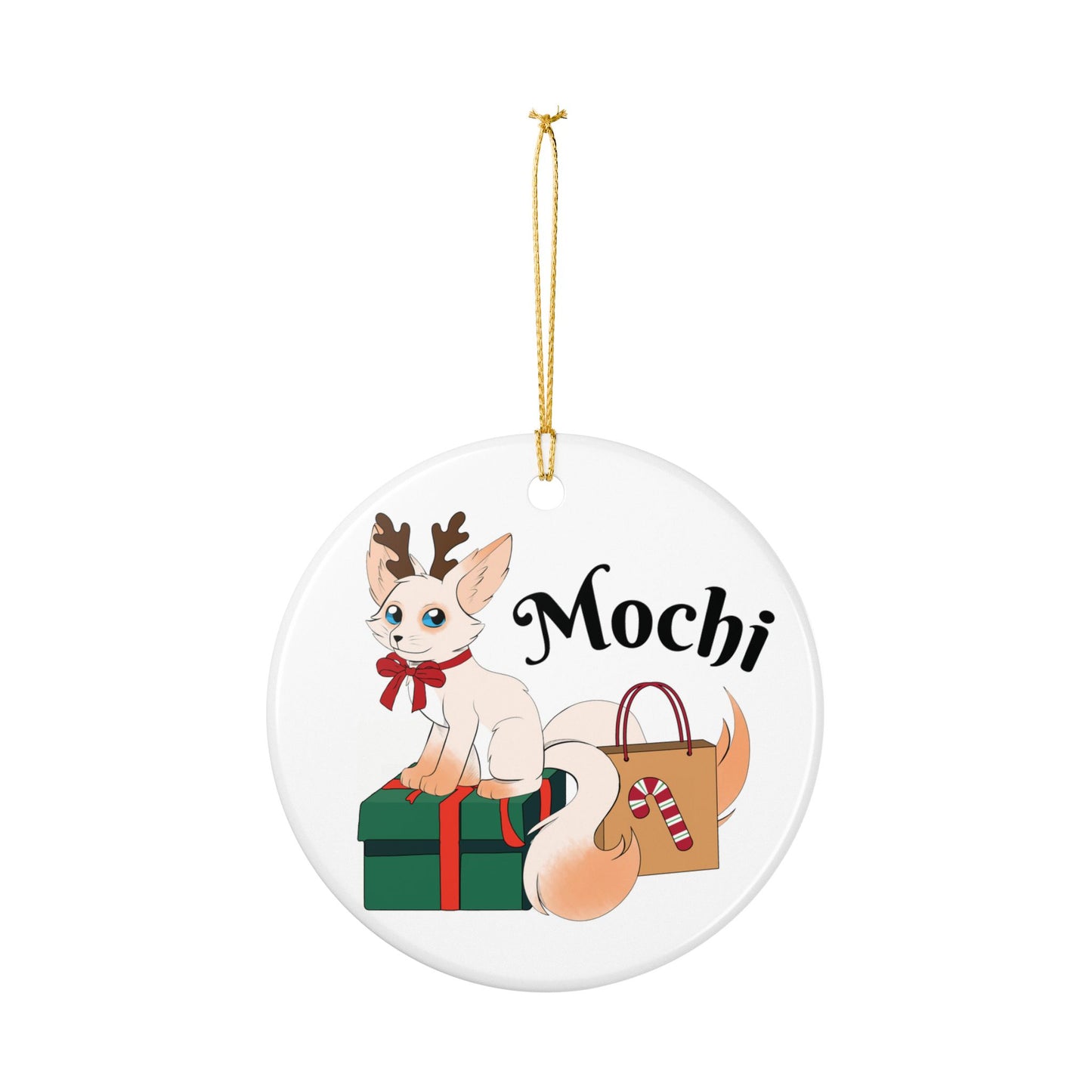 Mochi Ceramic Ornament