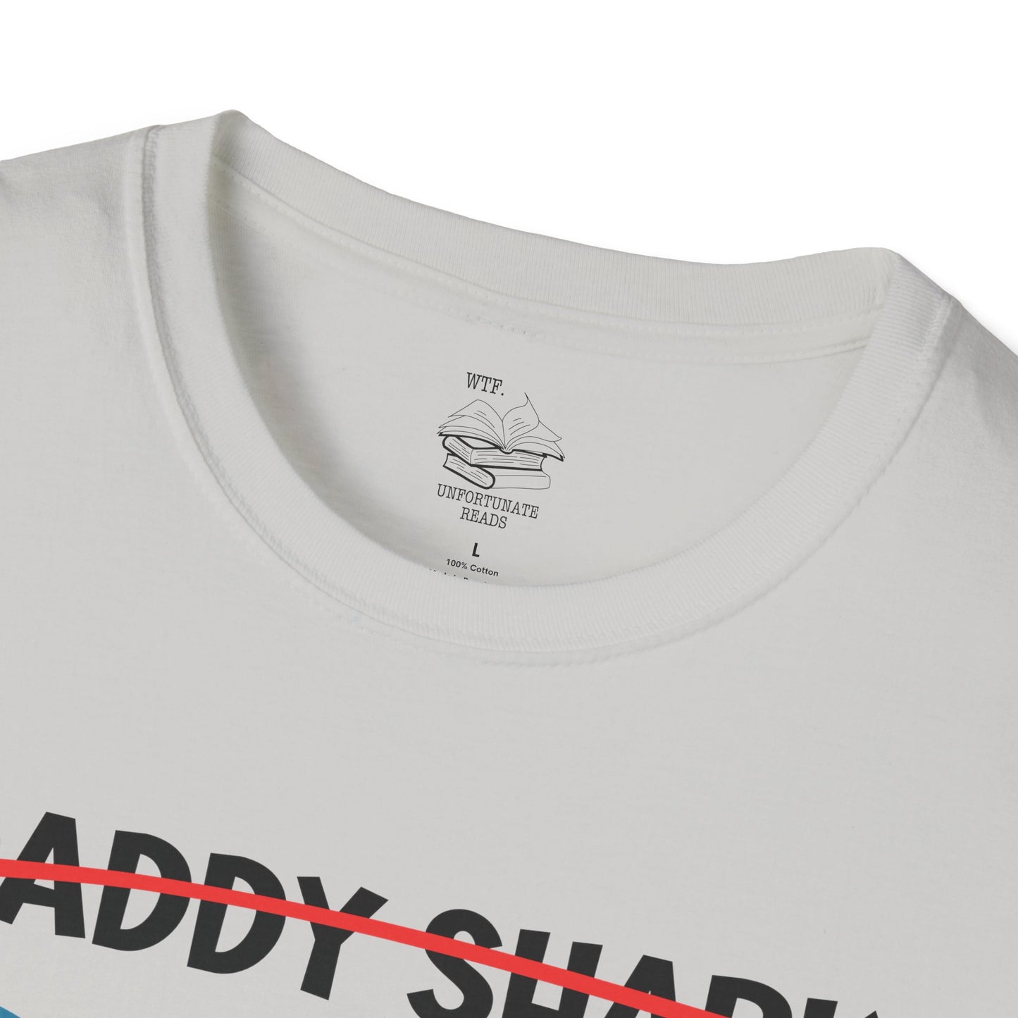 Shark Daddy Unisex Softstyle T-Shirt