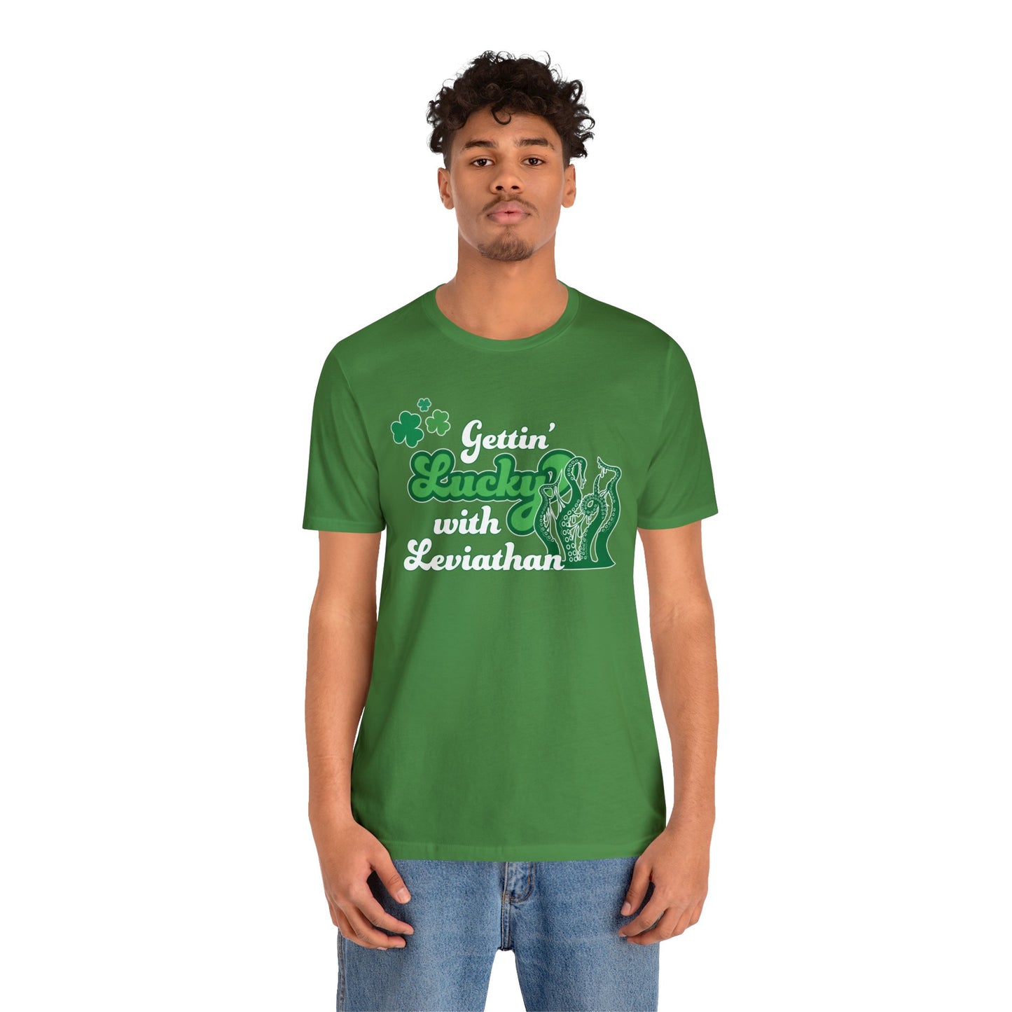Gettin Lucky with Leviathan Tee