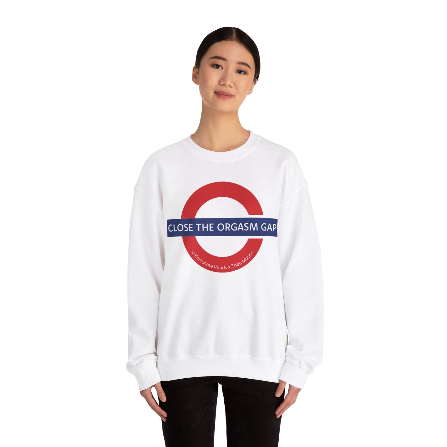 Orgasm Gap Crewneck Sweatshirt
