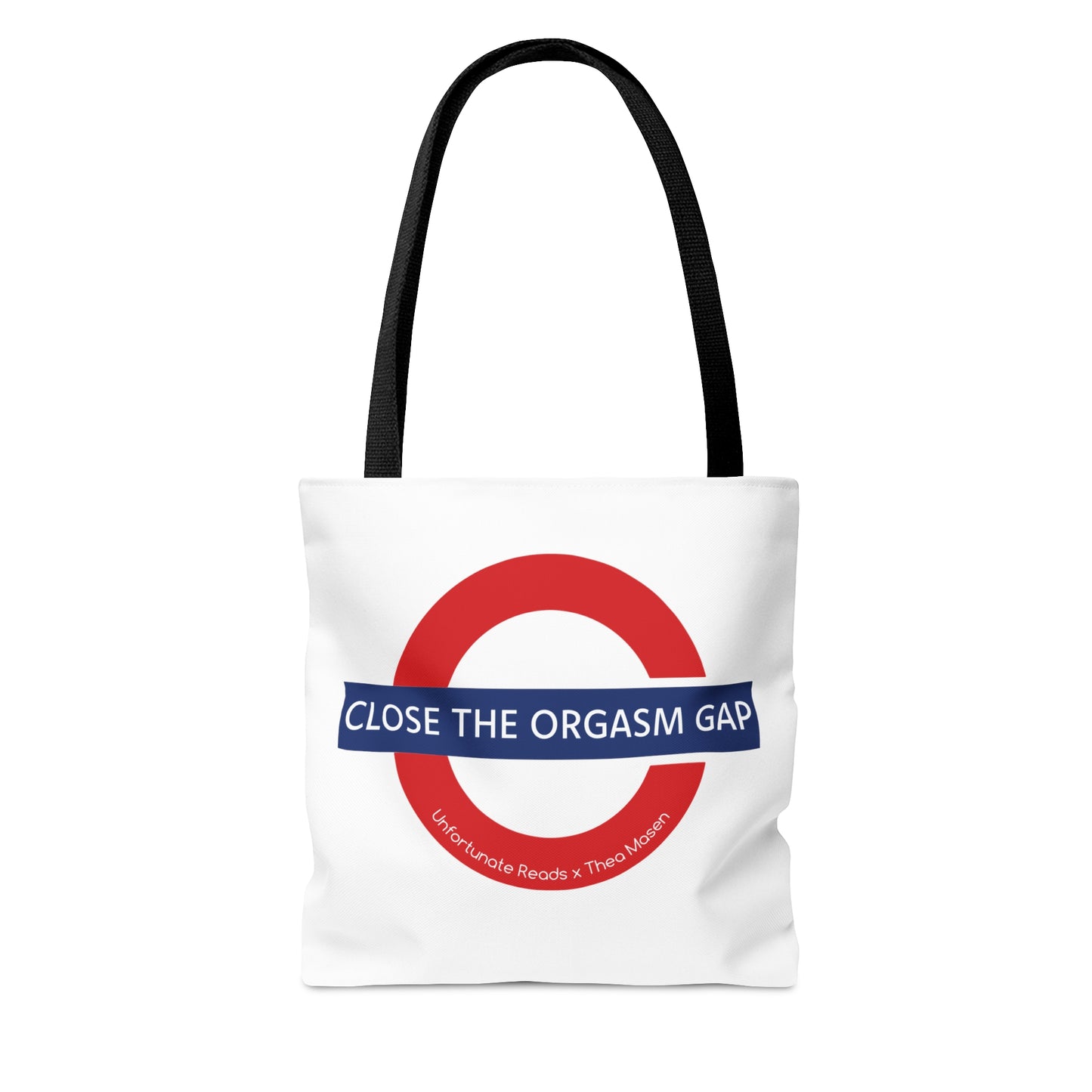 Orgasm Gap Tote Bag