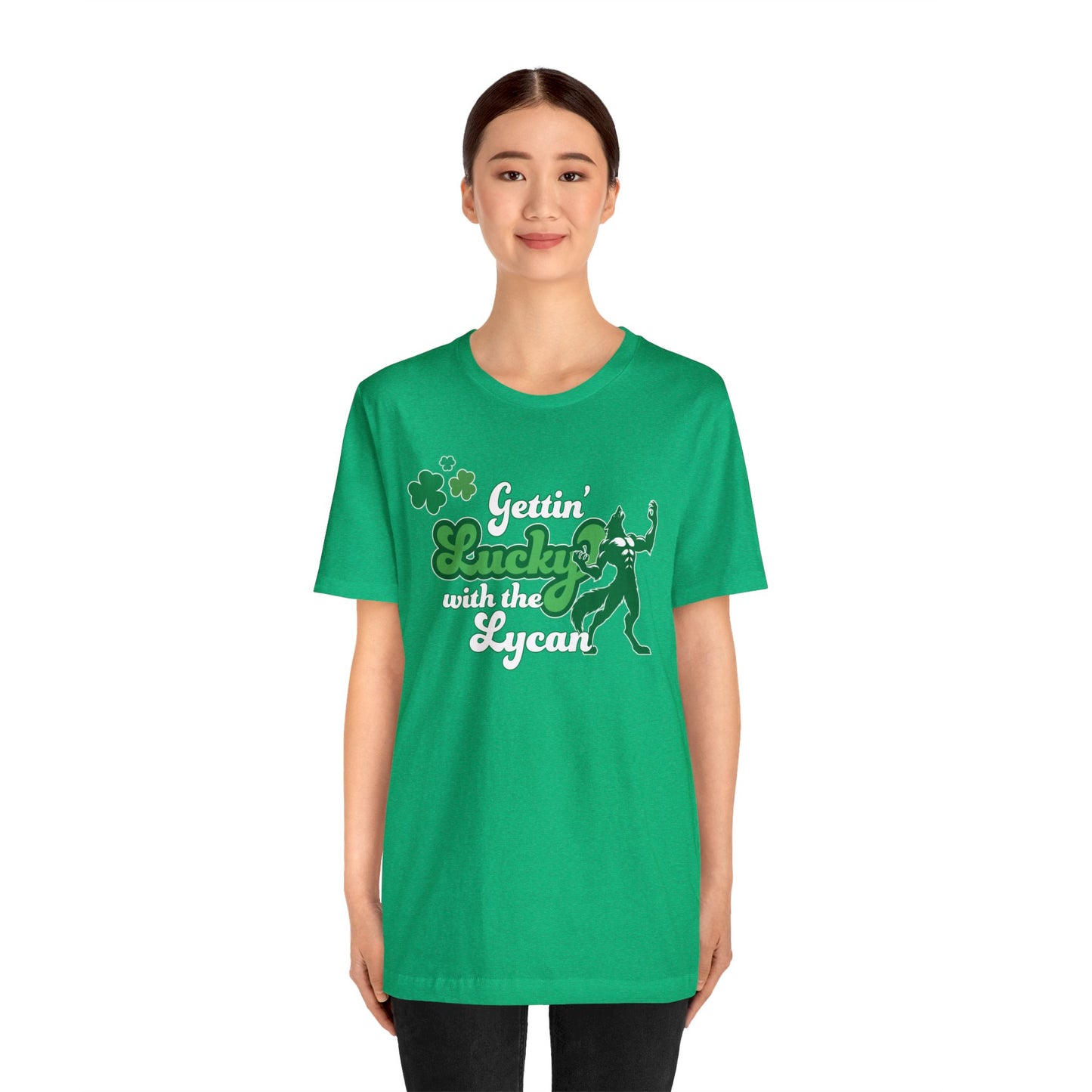 Gettin Lucky with the Lycan Tee