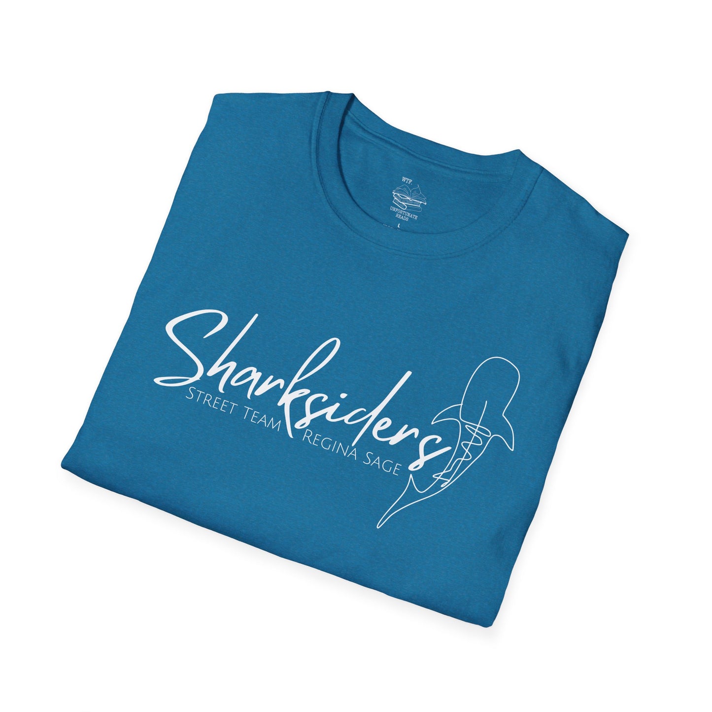 Sharksiders Street Team Tee (whale shark)