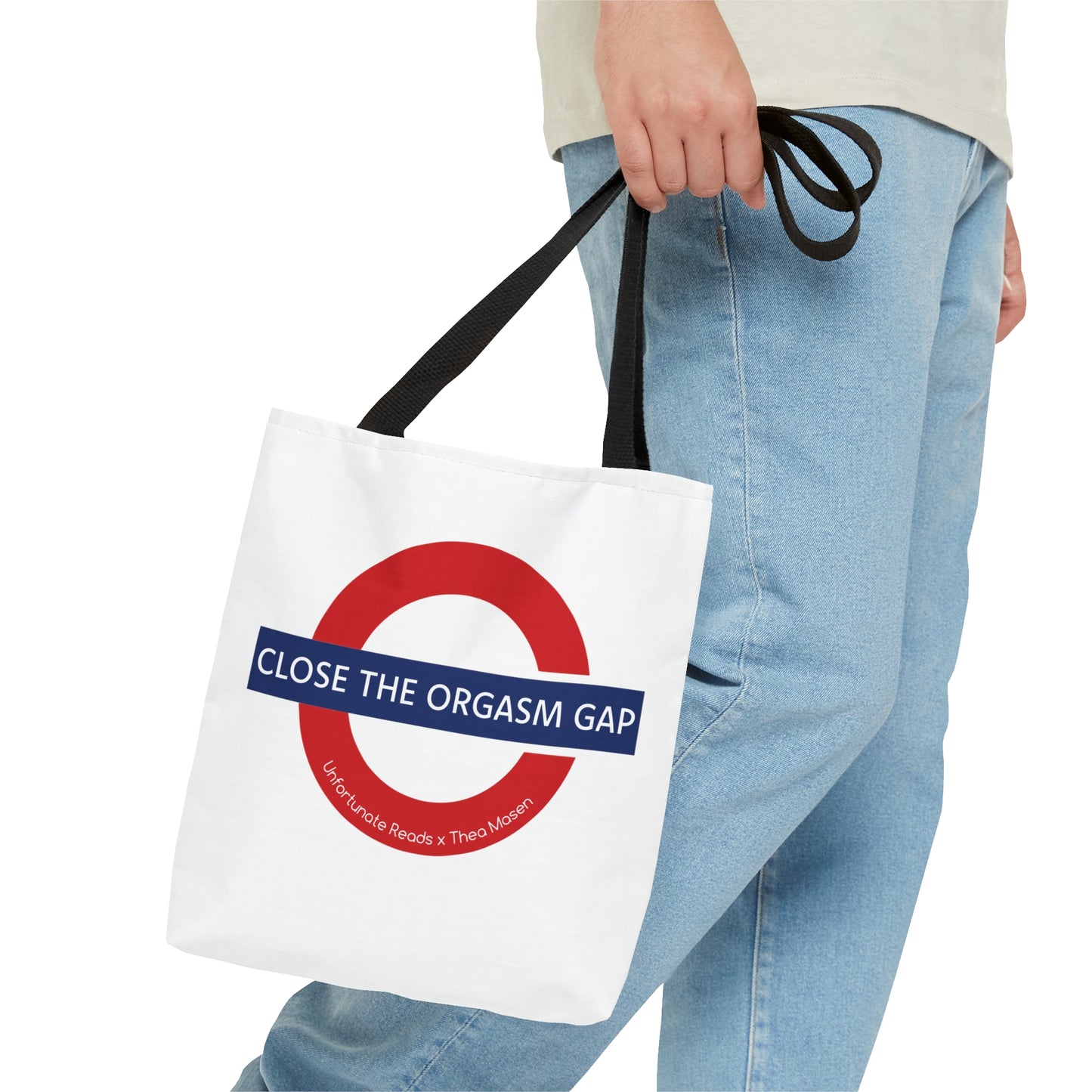 Orgasm Gap Tote Bag