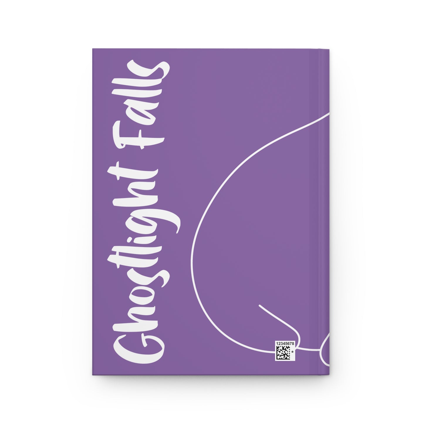 GLF Derpy Frog Hardcover Journal - Light Purple