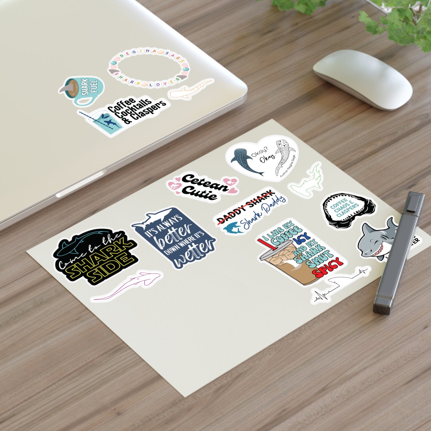 Regina Sage Sticker Sheet