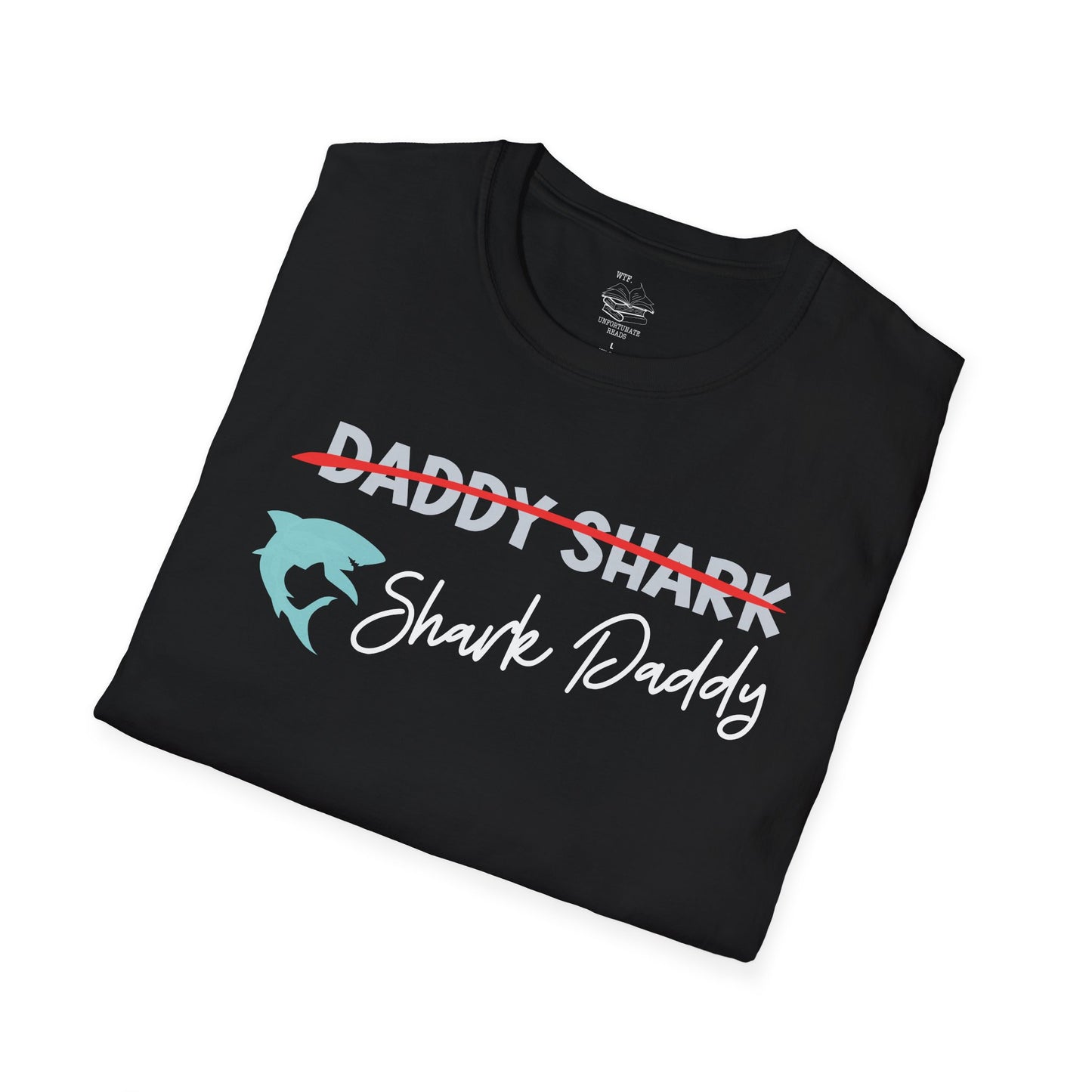Shark Daddy Unisex Softstyle T-Shirt