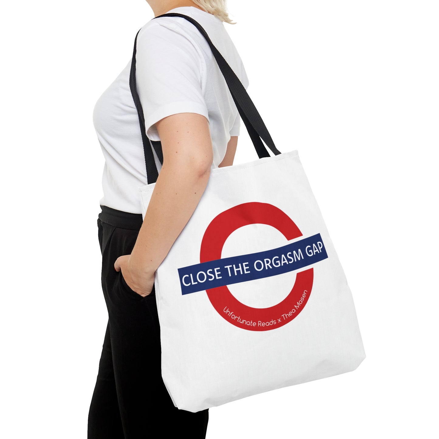 Orgasm Gap Tote Bag