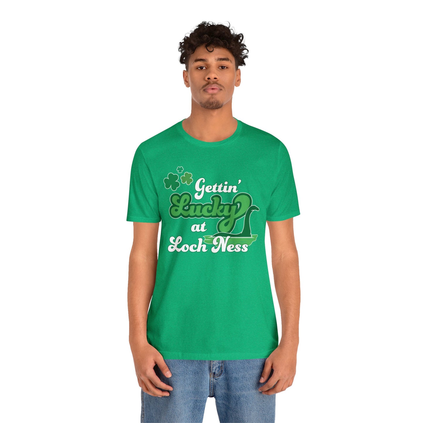 Gettin Lucky at Loch Ness Tee