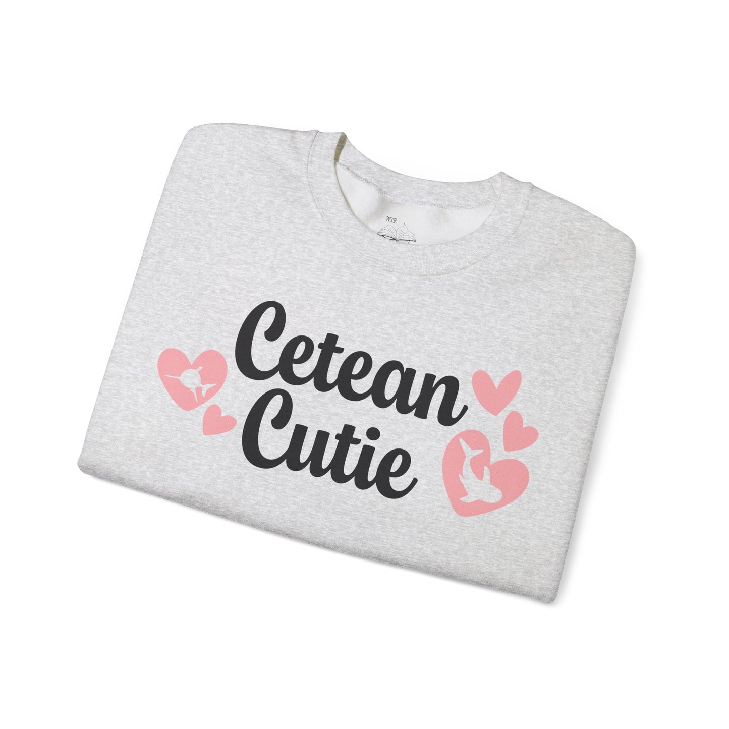 Cetean Cutie Crewneck Sweatshirt