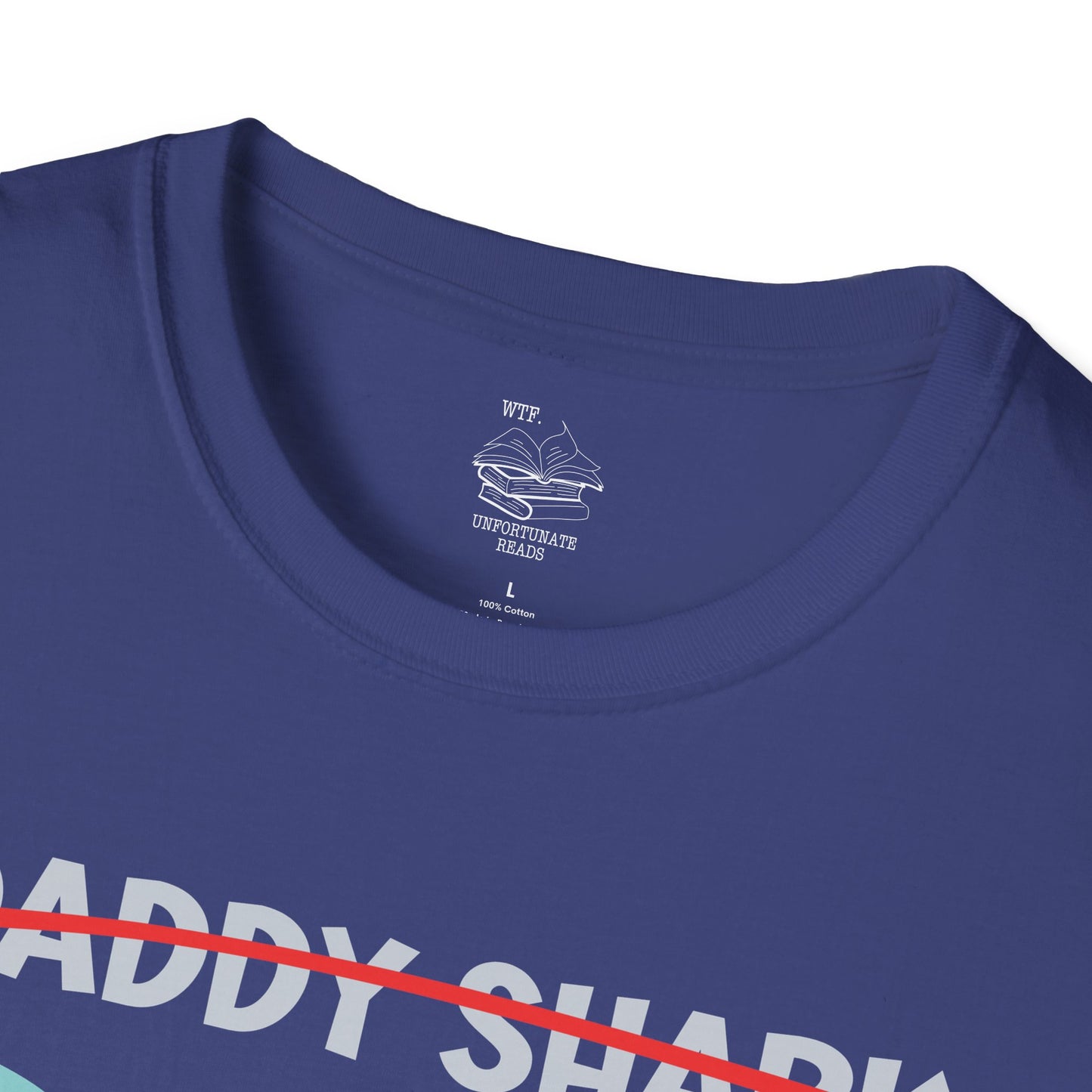 Shark Daddy Unisex Softstyle T-Shirt