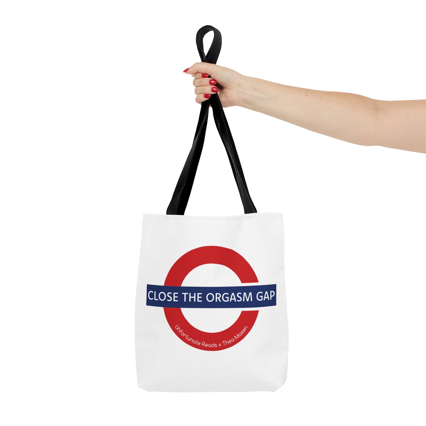 Orgasm Gap Tote Bag
