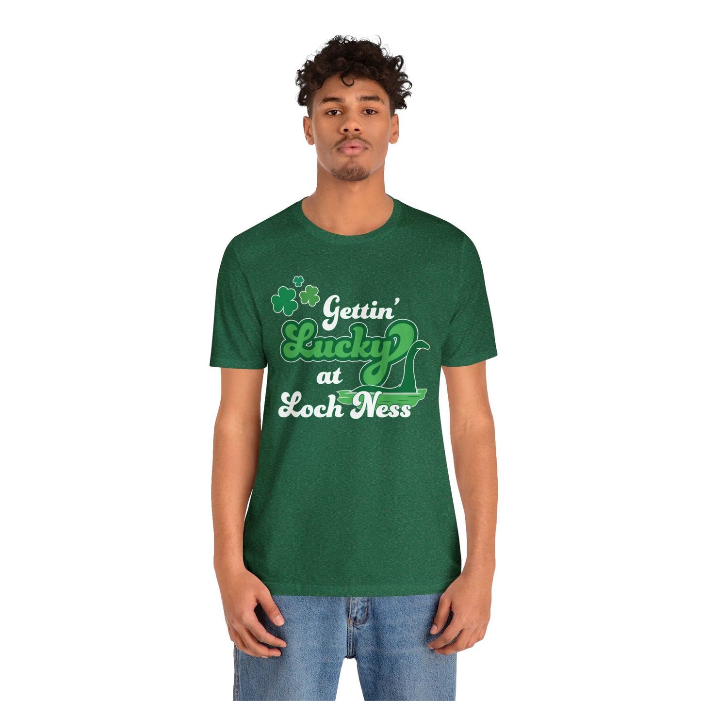 Gettin Lucky at Loch Ness Tee
